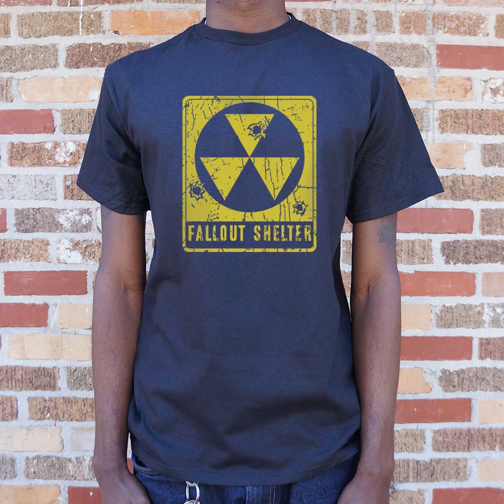 Fallout Shelter T-Shirt (Mens) - Beijooo
