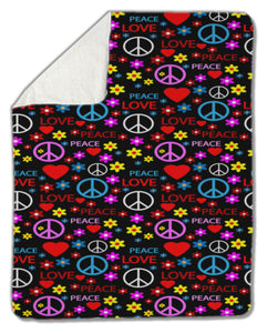 Blanket, SSymbols of the hippie - Beijooo