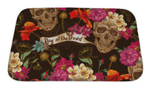 Carregar imagem no visualizador da galeria, Bath Mat, Skull And Flowers - Beijooo