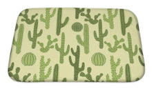 Load image into Gallery viewer, Bath Mat, Pattern With Cactus 1 - Beijooo