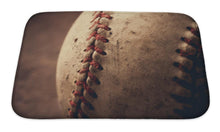 Load image into Gallery viewer, Bath Mat, Old Baseball - Beijooo