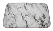 Carregar imagem no visualizador da galeria, Bath Mat, White Marble - Beijooo
