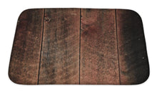 Carregar imagem no visualizador da galeria, Bath Mat, Rustic Wood Red And Black - Beijooo