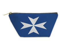 Carregar imagem no visualizador da galeria, Accessory Pouch, Maritime Republic Of Amalfi Historical Flag Italy - Beijooo