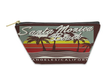 Load image into Gallery viewer, Accessory Pouch, Santa Monica Beach Poster - Beijooo