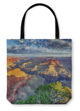 Carregar imagem no visualizador da galeria, Tote Bag, Morning Light At Grand Canyon - Beijooo