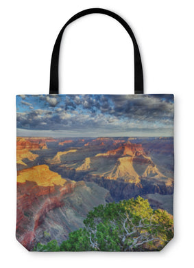 Tote Bag, Morning Light At Grand Canyon - Beijooo
