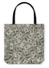 Load image into Gallery viewer, Tote Bag, Dollars - Beijooo