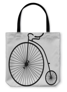 Tote Bag, Old Bicycle - Beijooo