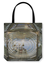 Carregar imagem no visualizador da galeria, Tote Bag, Fresnel Magnifying Lens Close Up Lighthouse Glass Rotating Housing - Beijooo