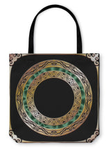 Load image into Gallery viewer, Tote Bag, Golden Circle Frame - Beijooo