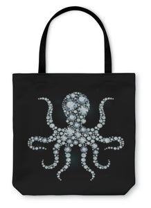 Tote Bag, Diamond Octopus - Beijooo