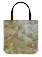 Load image into Gallery viewer, Tote Bag, Vintage Hipster Triangle Pattern - Beijooo