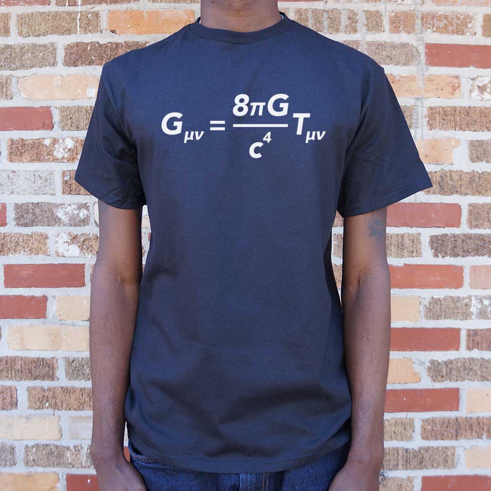 General Relativity T-Shirt (Mens) - Beijooo