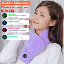 Load image into Gallery viewer, Unisex eScarf - Heated and Vibration Massage - Beijooo