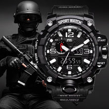 Load image into Gallery viewer, G Style Shock Watches Men Military Mens Watch Led Digital Sports Wristwatch Analog Automatic Male Watch - Beijooo