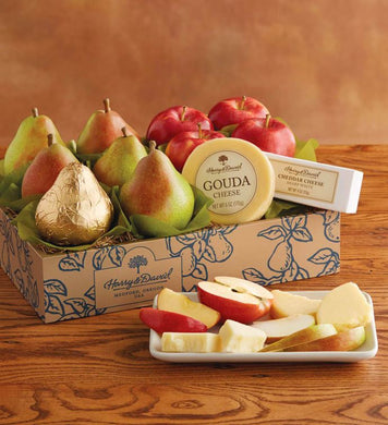 Classic Pears, Apples, and Cheese Gift by Harry & David - Beijooo
