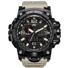 Carregar imagem no visualizador da galeria, G Style Shock Watches Men Military Mens Watch Led Digital Sports Wristwatch Analog Automatic Male Watch - Beijooo