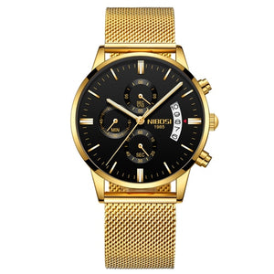NIBOSI Relogio Masculino Men Watches Luxury Famous Top Brand Men's Fashion Casual Dress Watch Military Quartz Wristwatches Saat - Beijooo