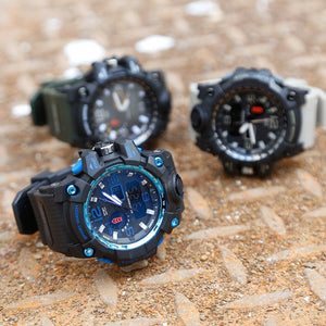 G Style Shock Watches Men Military Mens Watch Led Digital Sports Wristwatch Analog Automatic Male Watch - Beijooo