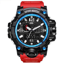 Carregar imagem no visualizador da galeria, G Style Shock Watches Men Military Mens Watch Led Digital Sports Wristwatch Analog Automatic Male Watch - Beijooo