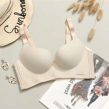 Load image into Gallery viewer, High-end Brand Romantic Temptation Bra Set female lined
 underwear
 Set 
 Push 
 smooth and continuous
 underwear
 young female Sets - Beijooo