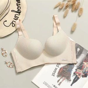 High-end Brand Romantic Temptation Bra Set female lined
 underwear
 Set 
 Push 
 smooth and continuous
 underwear
 young female Sets - Beijooo