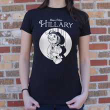 Load image into Gallery viewer, Hillary Clinton Pinocchio T-Shirt (Ladies) - Beijooo