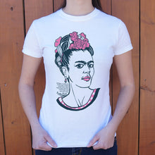 Load image into Gallery viewer, Frida Kahlo Quote T-Shirt (Ladies) - Beijooo