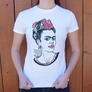 Frida Kahlo Quote T-Shirt (Ladies) - Beijooo