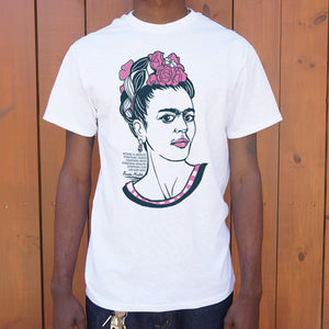 Frida Kahlo Quote T-Shirt (Mens) - Beijooo