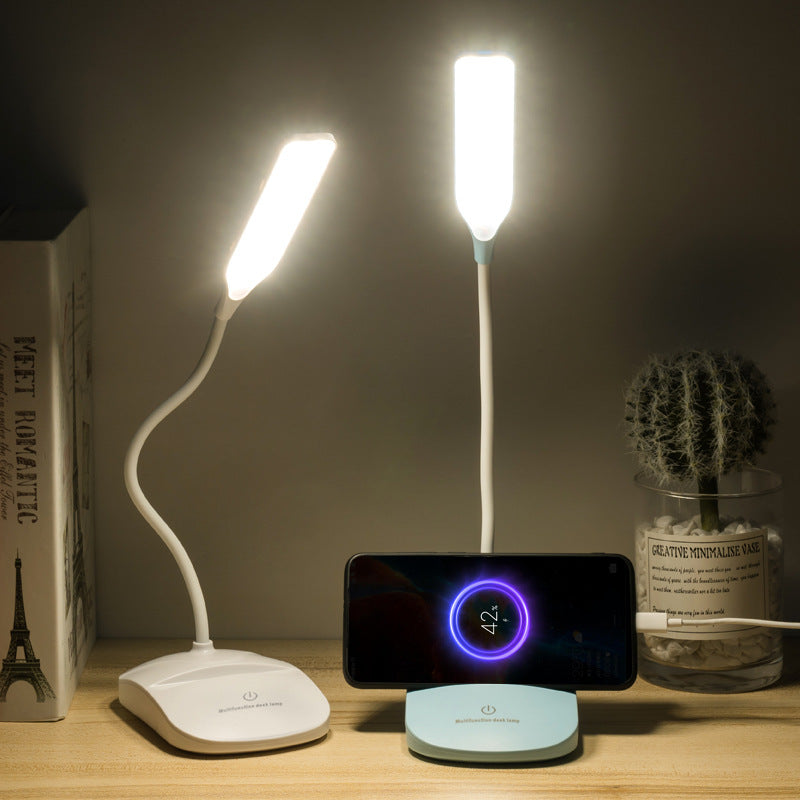 LED desk lamp eye secure student dormitory recharger design inventive gift support a generation of cross-border learning desk lamp - Beijooo