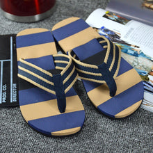 Carregar imagem no visualizador da galeria, Men Flower Outside Flip Flops Solid Adult Slippers - Beijooo