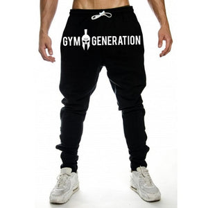 Mens pp pp cotton Sweatpants Gyms Pant playing
 trousers Joggers dj sports
 Pencil Pants - Beijooo