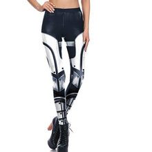 Load image into Gallery viewer, heavy metal
 Armour soldier pant legging for Woman - Beijooo