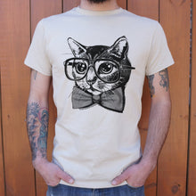 Carregar imagem no visualizador da galeria, Nerd Cat T-Shirt (Mens) - Beijooo
