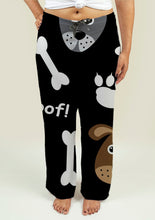 Load image into Gallery viewer, Ladies Pajama Pants with Dogs Pattern - Beijooo