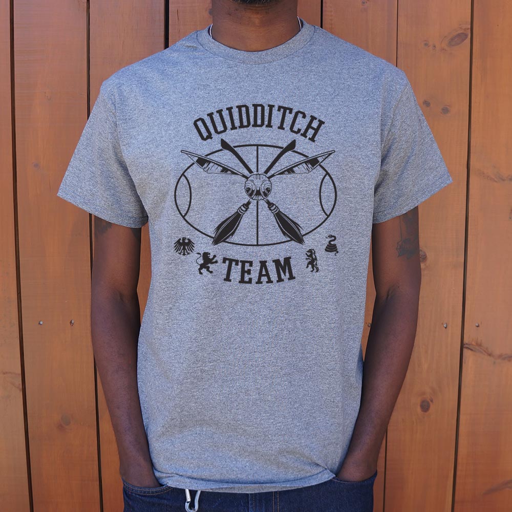 Quidditch Team Snitch T-Shirt (Mens) - Beijooo