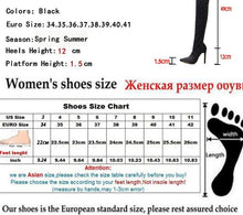 Carregar imagem no visualizador da galeria, Runway Crystal Stretch Fabric Sock Boots Pointy Toe Over-the-Knee Heel Thigh High Pointed Toe Woman Boot - Beijooo