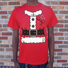 Load image into Gallery viewer, Santa Costume T-Shirt (Mens) - Beijooo