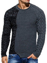 Load image into Gallery viewer, Spliced Raglan Sleeve Pullover Sweater - Beijooo