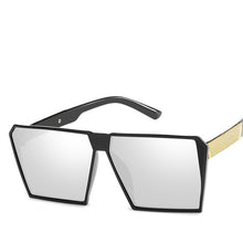 Carregar imagem no visualizador da galeria, Square plus size Sunglasses  
 with reflection
 Sunglasses Men young lady
 Sunglasses - Beijooo