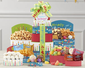 Make a Wish Gift Tower by Wine Country Gift Baskets - Beijooo
