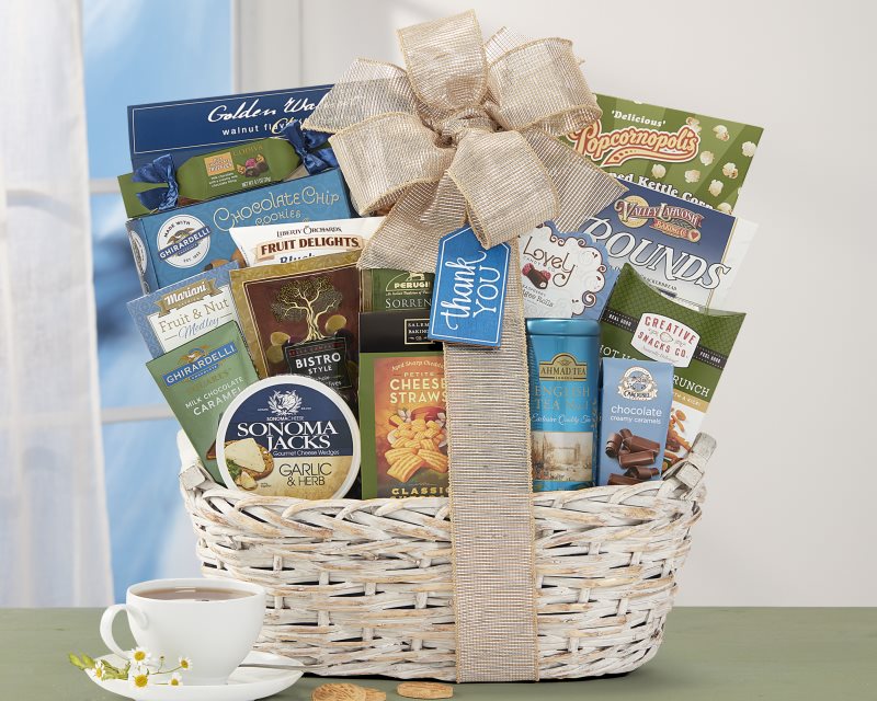 Many Thanks by Wine Country Gift Baskets - Beijooo