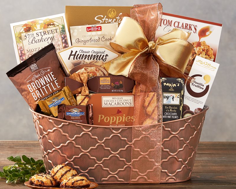 The Gourmet Choice Gift Basket by Wine Country Gift Baskets - Beijooo