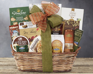 The Grand Gourmet Gift Basket by Wine Country Gift Baskets - Beijooo