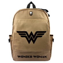 Load image into Gallery viewer, Wonder Woman 
 journey
 back pack
 Bag - Beijooo