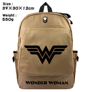 Wonder Woman 
 journey
 back pack
 Bag - Beijooo