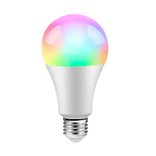 Load image into Gallery viewer, AFGVK Smart Bulb WiFi Light Bulbs Color Changing Light Bulb Smart Light Bulbs Works With Alexa &amp; Google Assistant A19 RGB Alexa Light Bulb No Hub Required 60W Equivalent 800LM CRI&gt;90