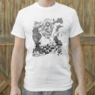 Alice In Wonderland T-Shirt (Mens) - Beijooo